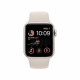 Apple Watch SE 2 GPS 40mm Starlight Aluminum Case w. Starlight S. Band - S/M б/у
